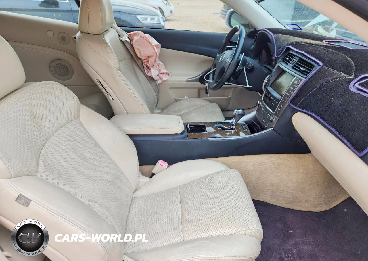 2010 Lexus Is 250 VIN:JTHFF2C21A2512548 - 7