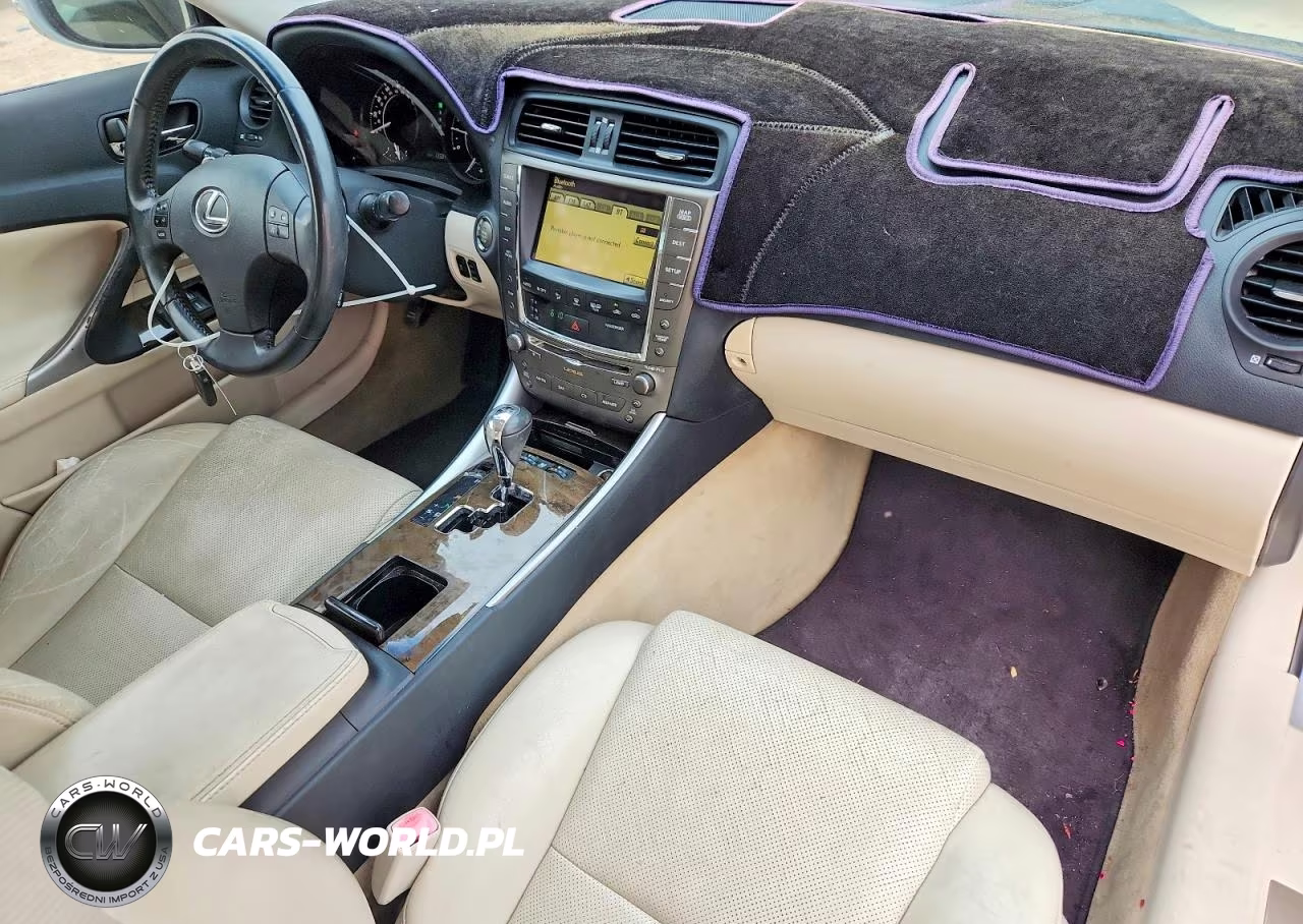 2010 Lexus Is 250 VIN:JTHFF2C21A2512548 - 8