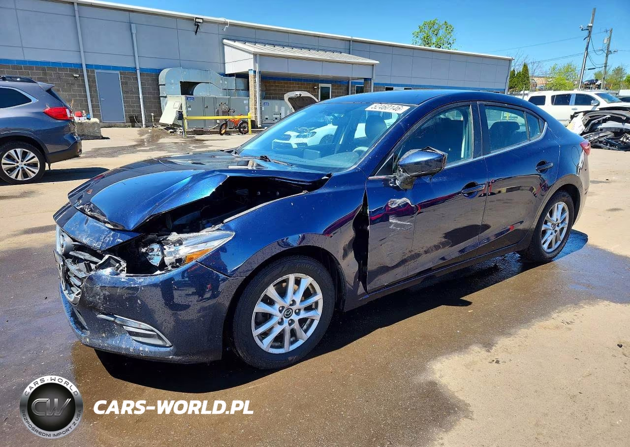 2017 Mazda 3 Sport