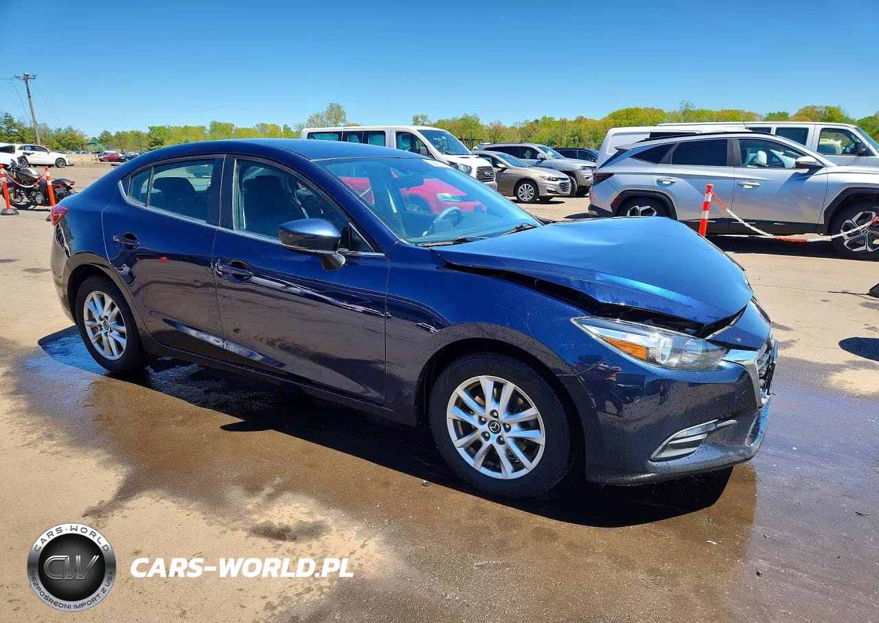 2017 Mazda 3 Sport VIN:3MZBN1U71HM131788 - 4