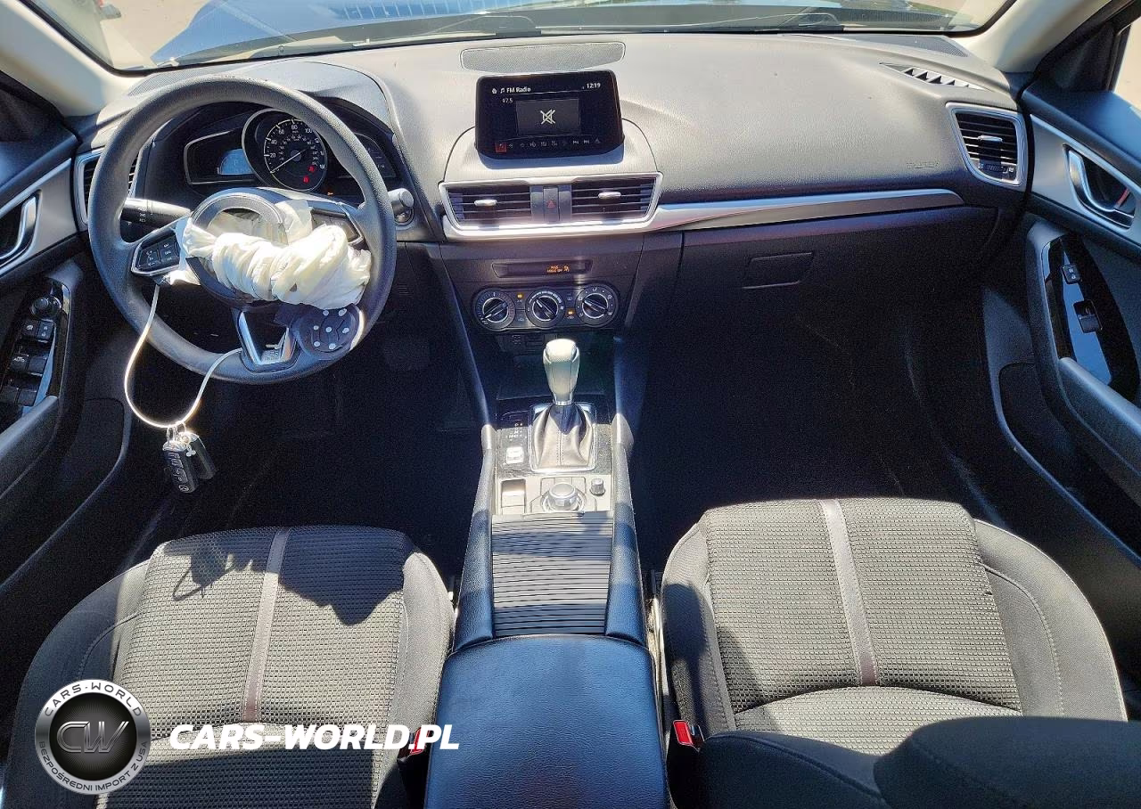 2017 Mazda 3 Sport VIN:3MZBN1U71HM131788 - 8