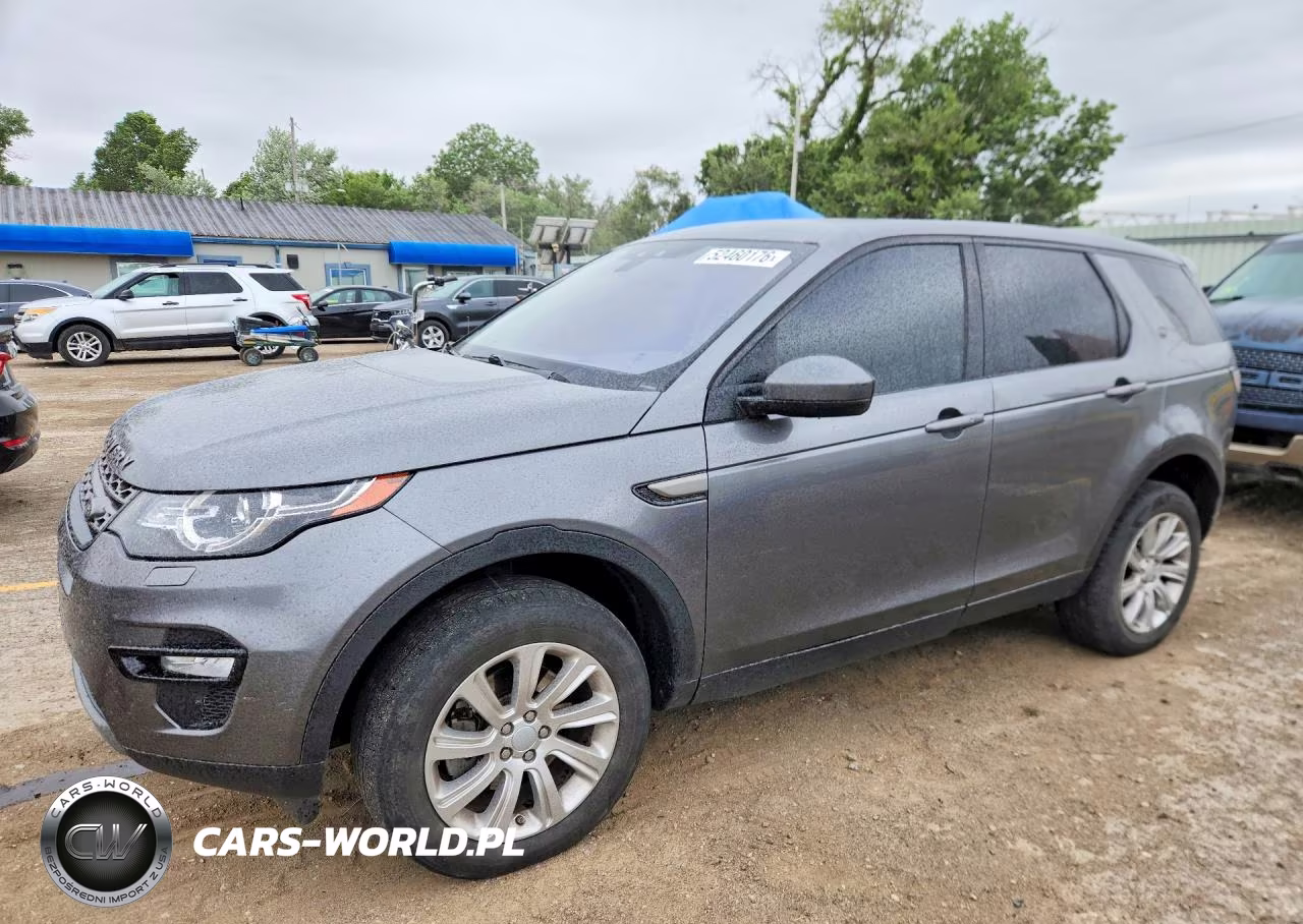 2017 Land Rover Discovery Sport Se – zdjęcie 1 z 12