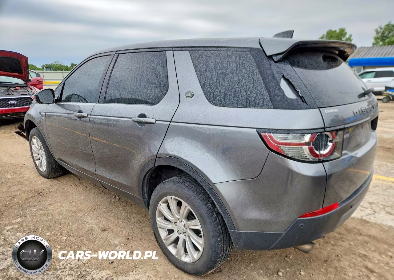 2017 Land Rover Discovery Sport Se VIN:SALCP2BG2HH668239 - 2