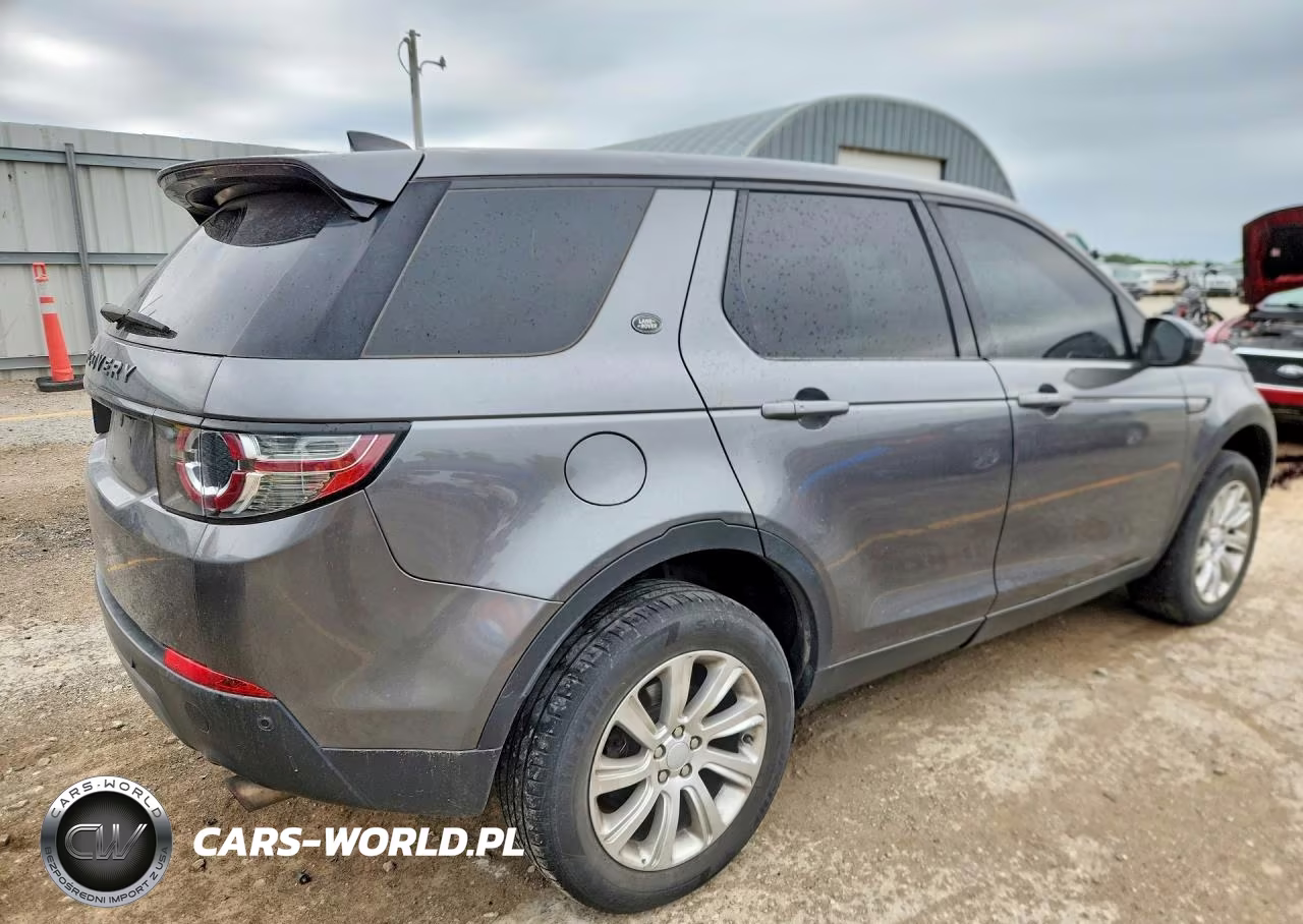 2017 Land Rover Discovery Sport Se VIN:SALCP2BG2HH668239 - 3
