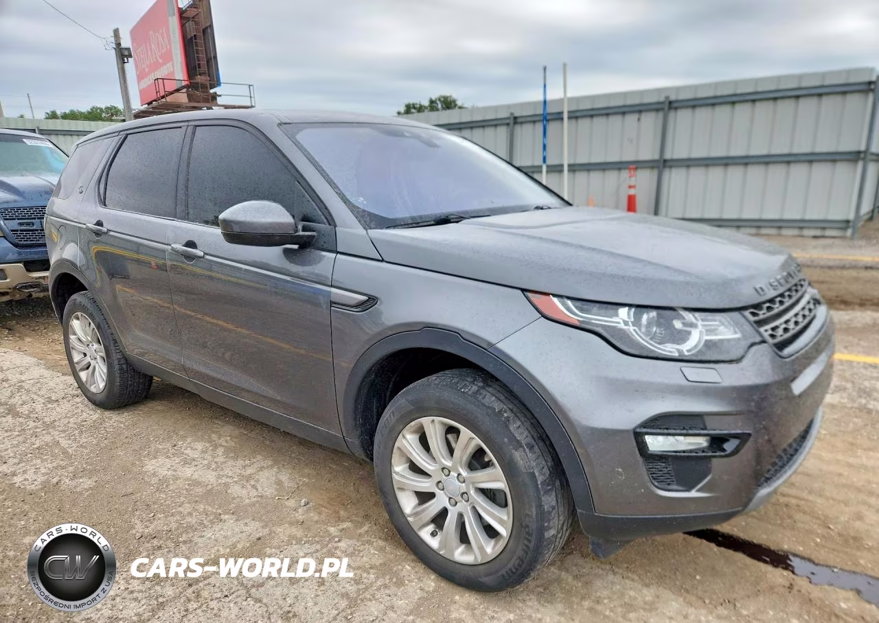 2017 Land Rover Discovery Sport Se VIN:SALCP2BG2HH668239 - 4