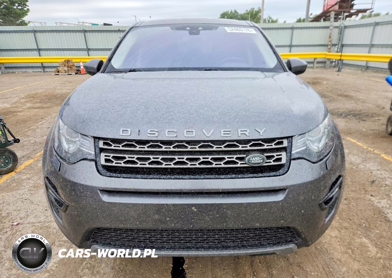 2017 Land Rover Discovery Sport Se VIN:SALCP2BG2HH668239 - 5