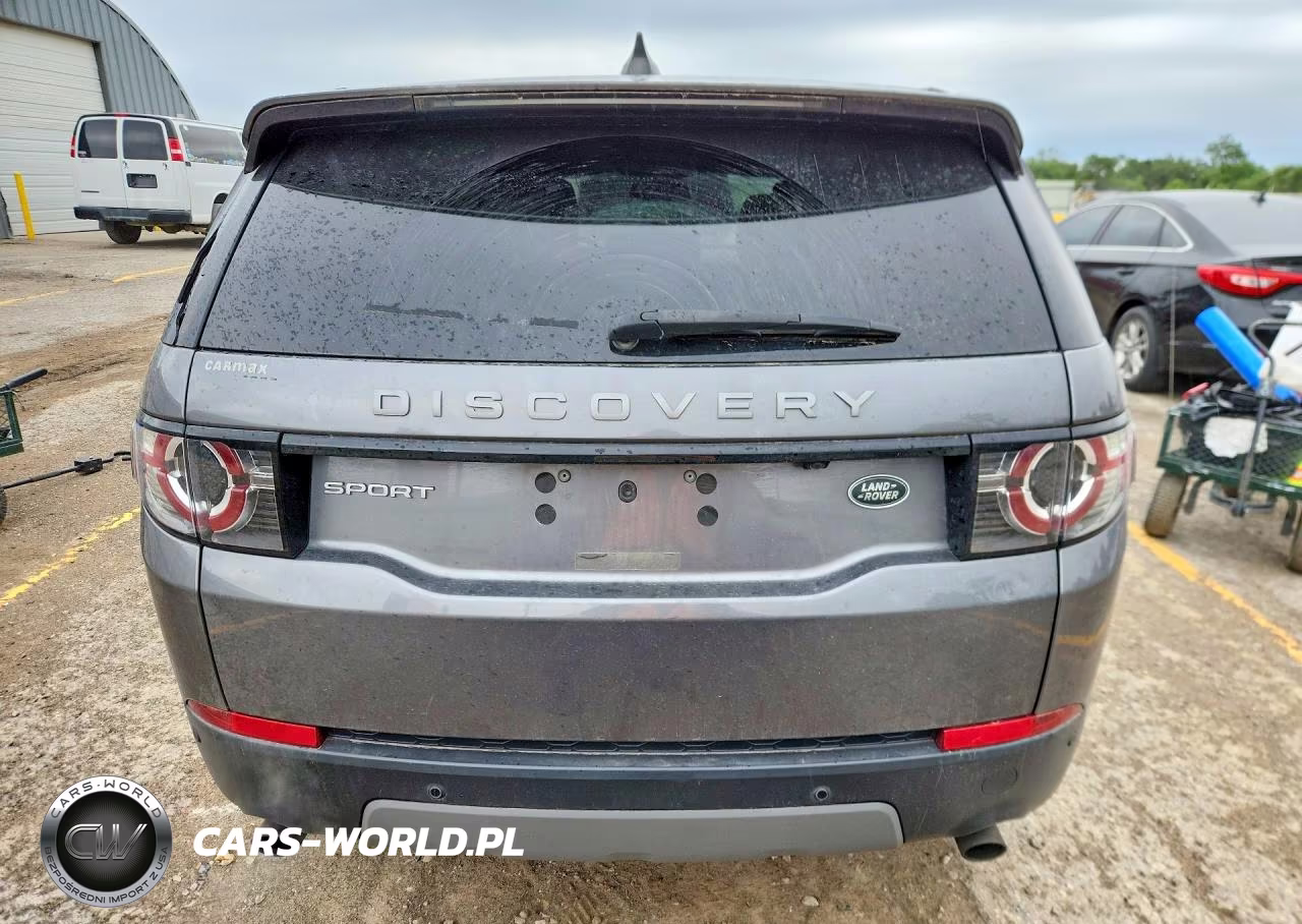 2017 Land Rover Discovery Sport Se VIN:SALCP2BG2HH668239 - 6