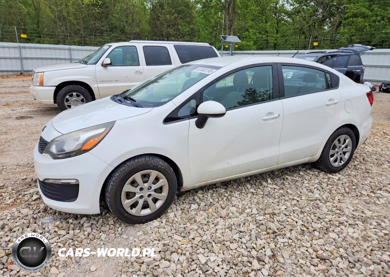 2017 Kia Rio Lx