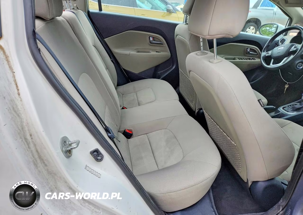 2017 Kia Rio Lx VIN:KNADM4A39H6046664 - 10