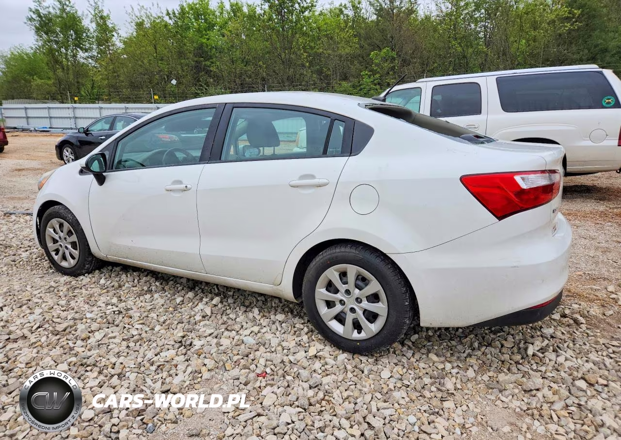 2017 Kia Rio Lx VIN:KNADM4A39H6046664 - 2