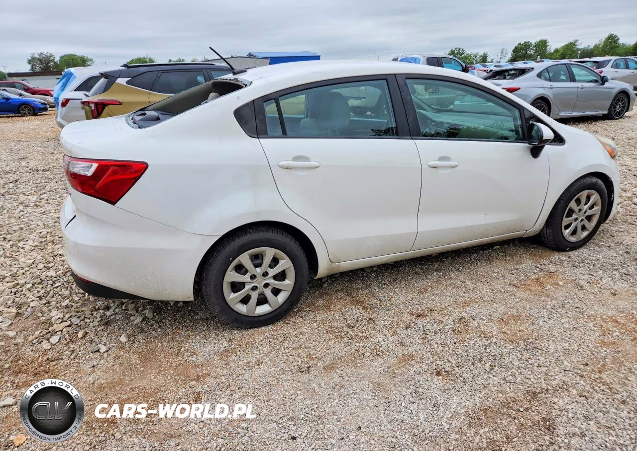 2017 Kia Rio Lx VIN:KNADM4A39H6046664 - 3