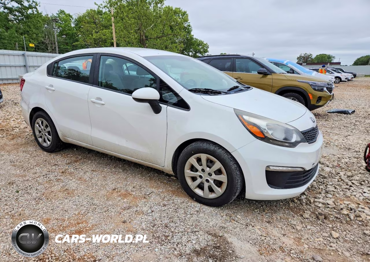 2017 Kia Rio Lx VIN:KNADM4A39H6046664 - 4
