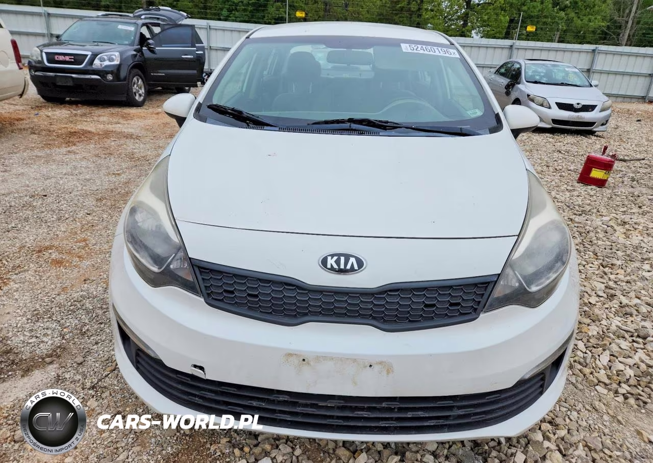 2017 Kia Rio Lx VIN:KNADM4A39H6046664 - 5