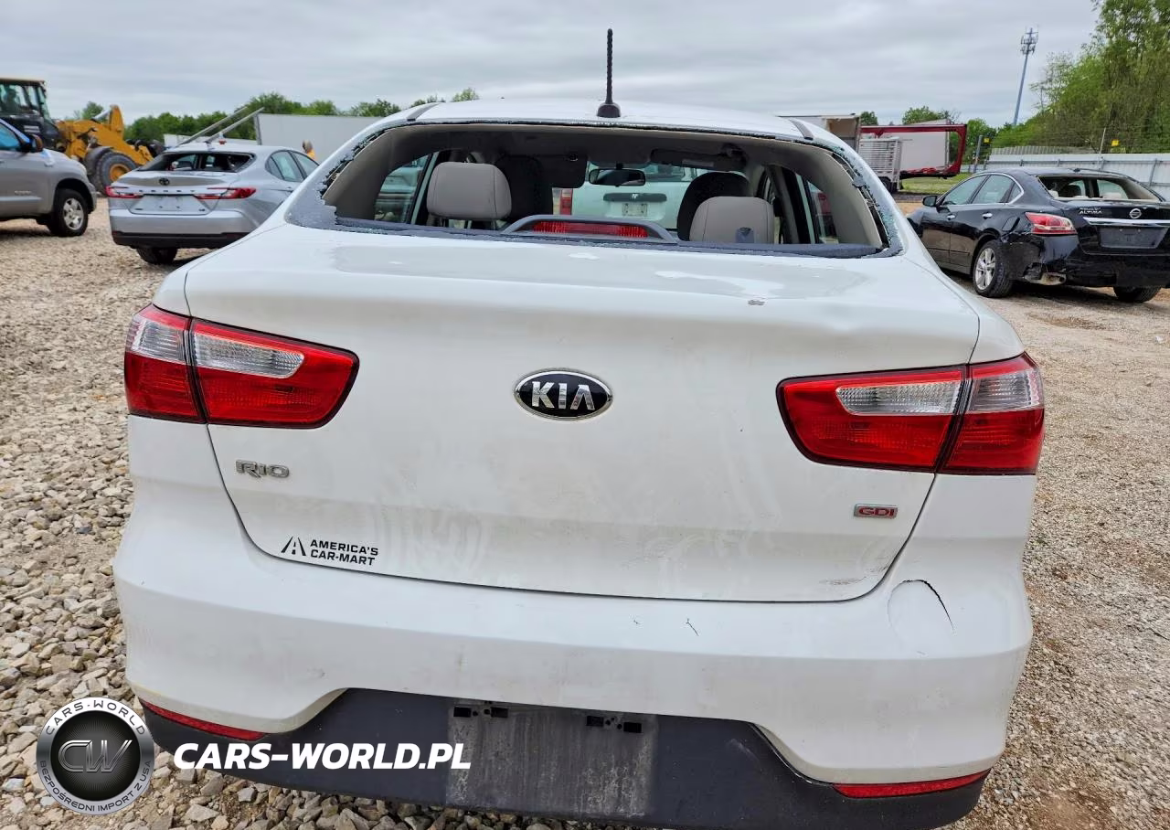 2017 Kia Rio Lx VIN:KNADM4A39H6046664 - 6