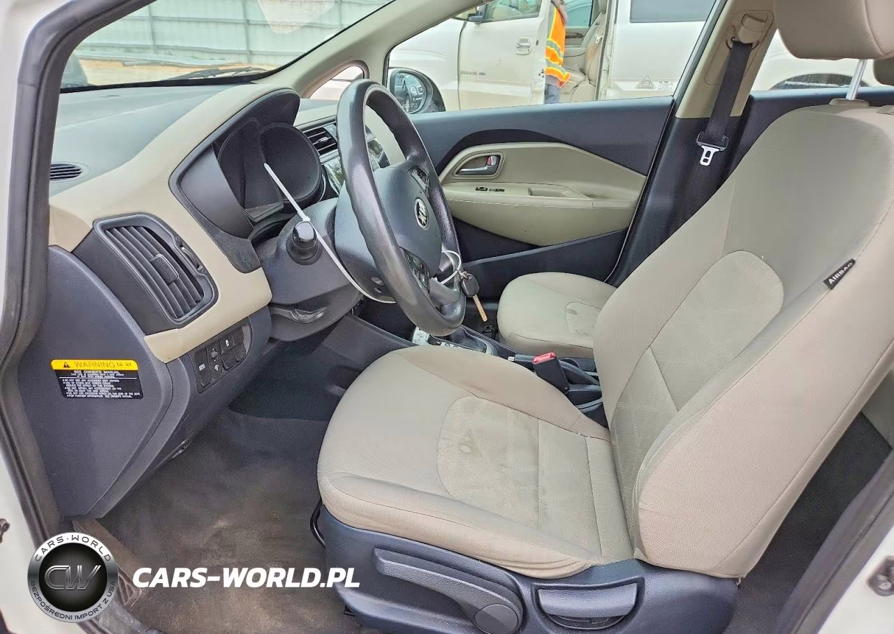 2017 Kia Rio Lx VIN:KNADM4A39H6046664 - 7