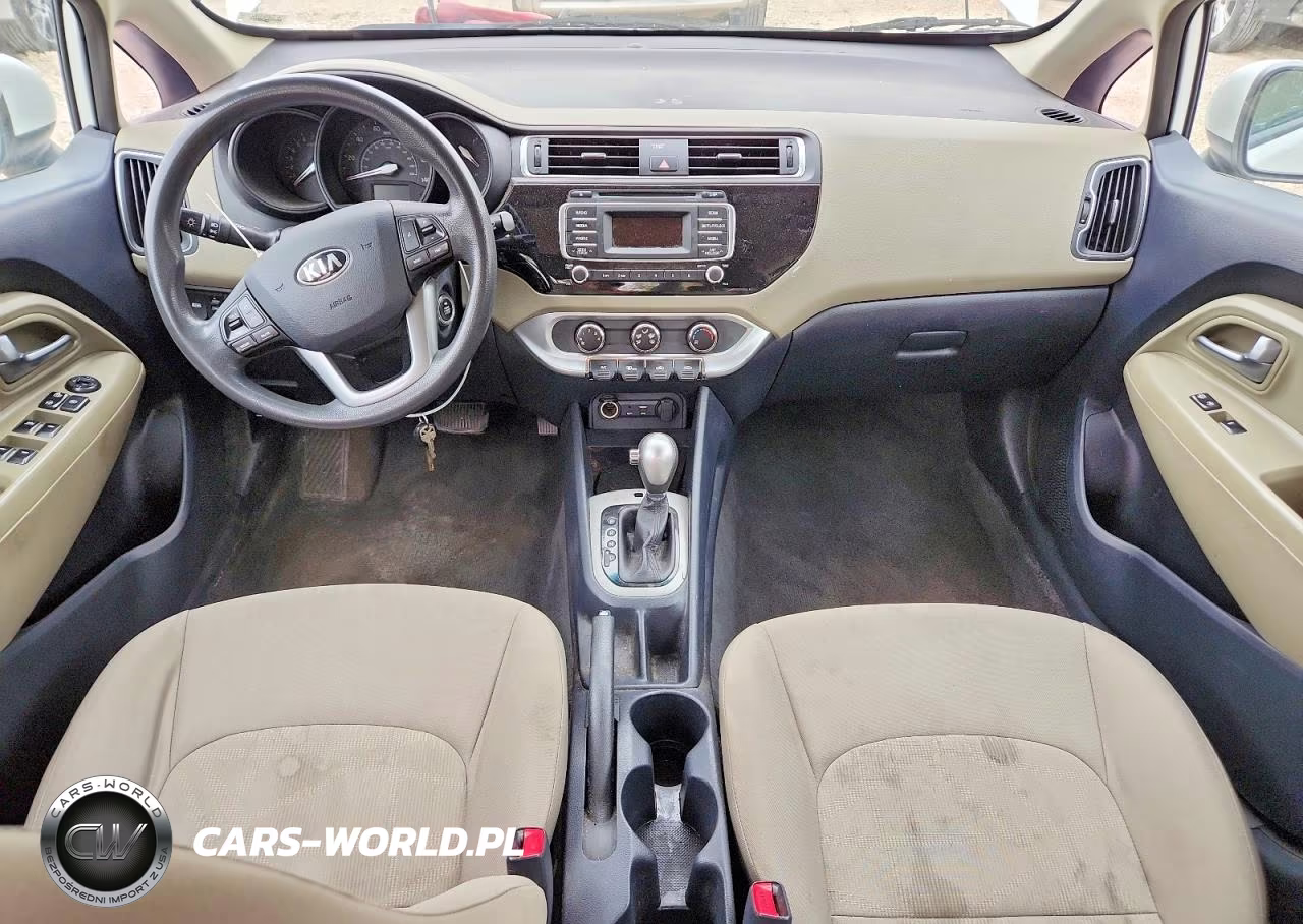 2017 Kia Rio Lx VIN:KNADM4A39H6046664 - 8