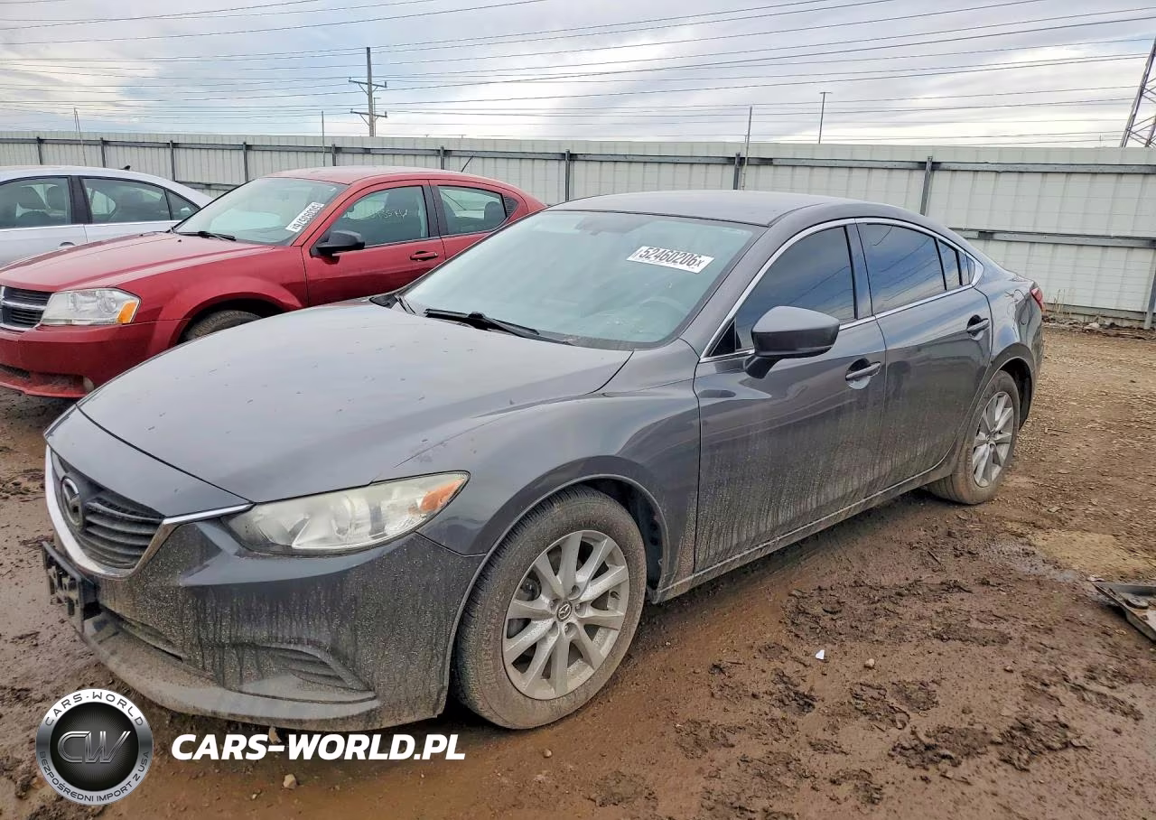 2017 Mazda 6 Sport