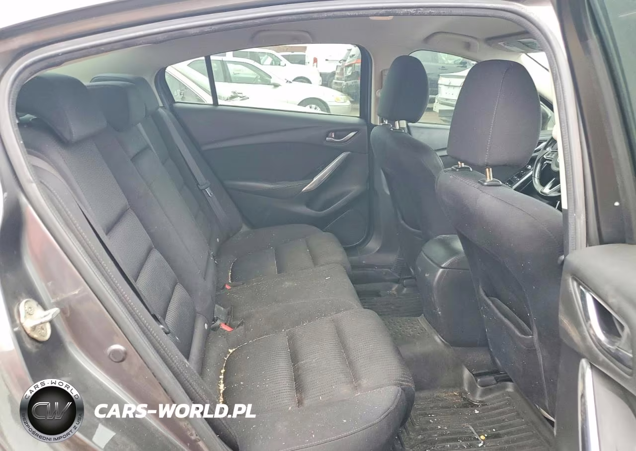 2017 Mazda 6 Sport VIN:JM1GL1U53H1150000 - 10