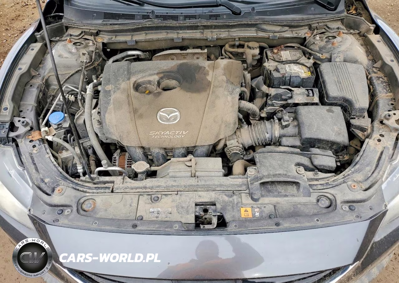 2017 Mazda 6 Sport VIN:JM1GL1U53H1150000 - 11
