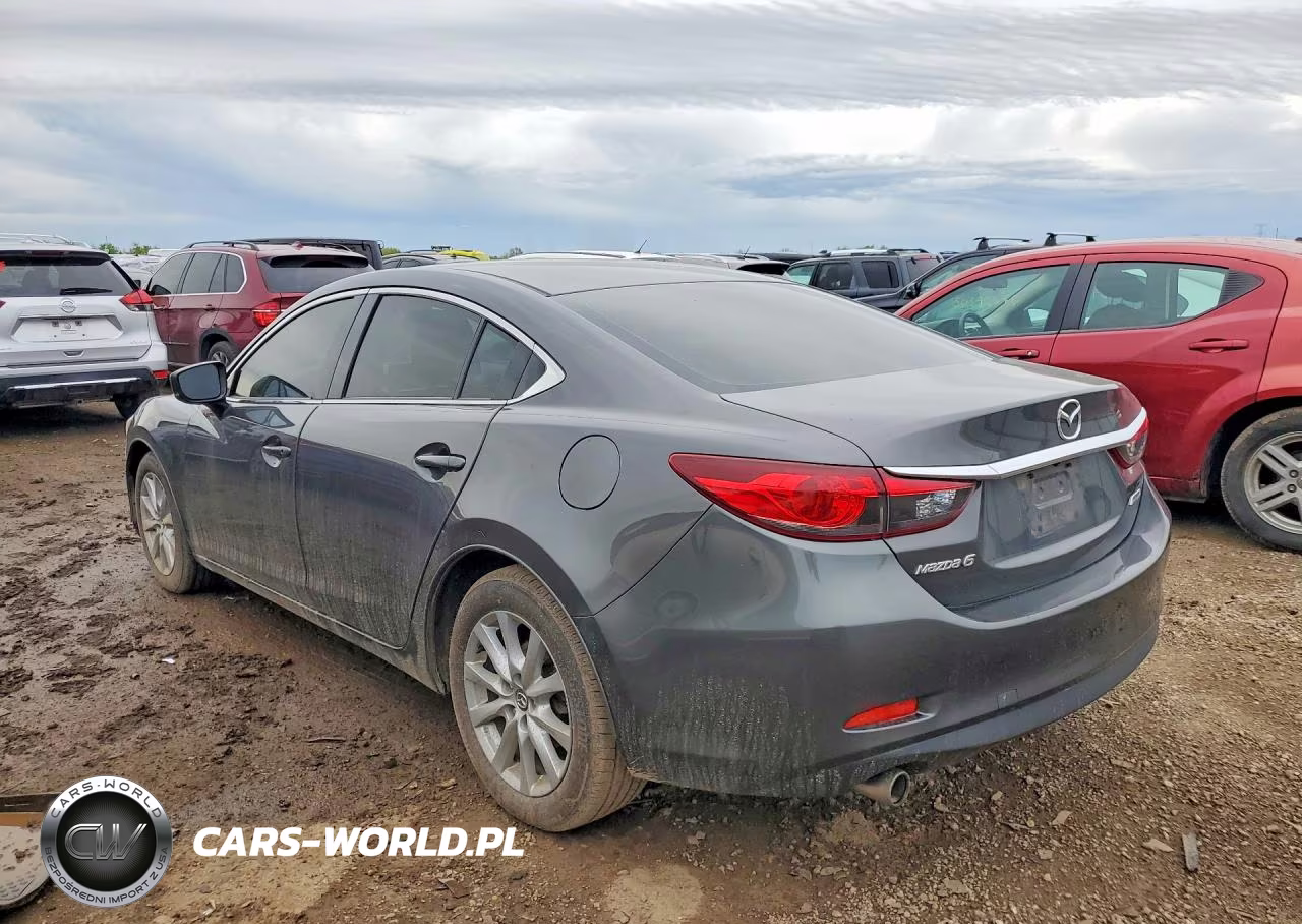 2017 Mazda 6 Sport VIN:JM1GL1U53H1150000 - 2