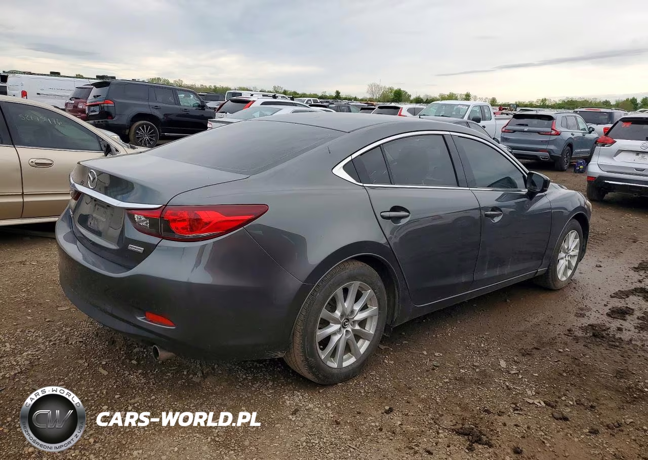 2017 Mazda 6 Sport VIN:JM1GL1U53H1150000 - 3