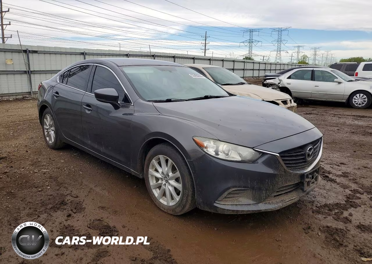 2017 Mazda 6 Sport VIN:JM1GL1U53H1150000 - 4