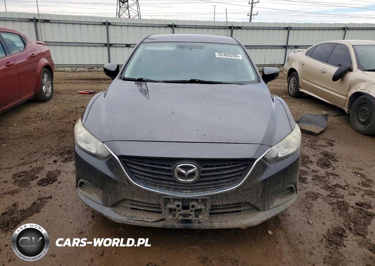 2017 Mazda 6 Sport VIN:JM1GL1U53H1150000 - 5