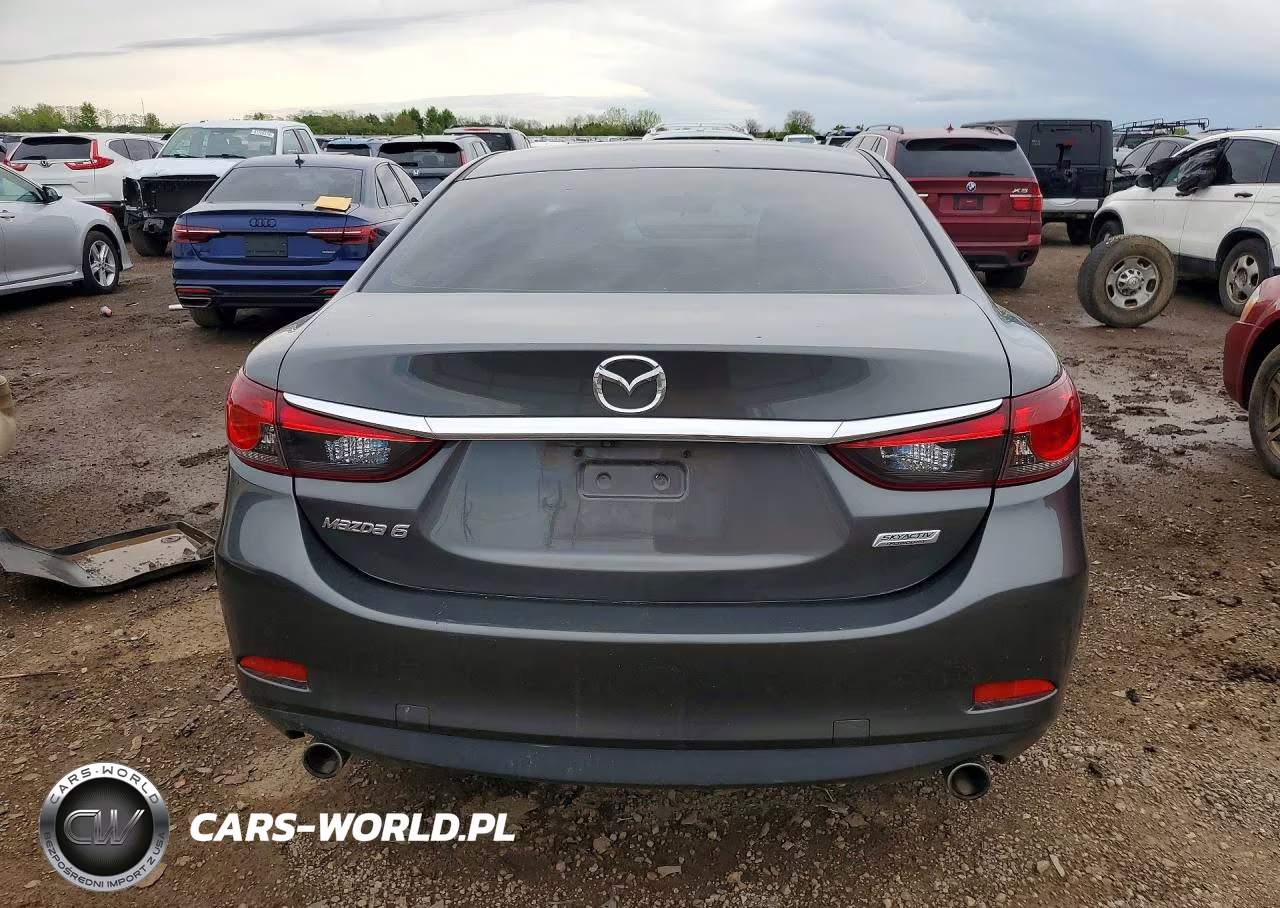 2017 Mazda 6 Sport VIN:JM1GL1U53H1150000 - 6