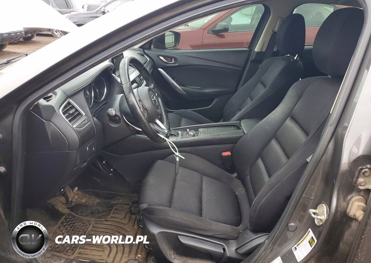 2017 Mazda 6 Sport VIN:JM1GL1U53H1150000 - 7