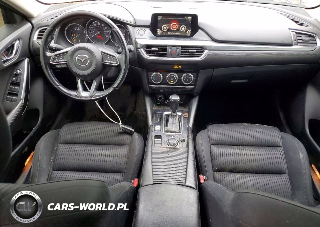2017 Mazda 6 Sport VIN:JM1GL1U53H1150000 - 8