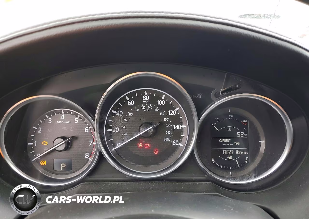 2017 Mazda 6 Sport VIN:JM1GL1U53H1150000 - 9