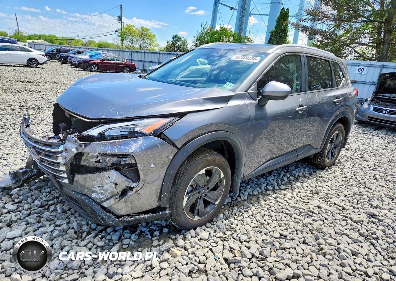 2024 Nissan Rogue Sv