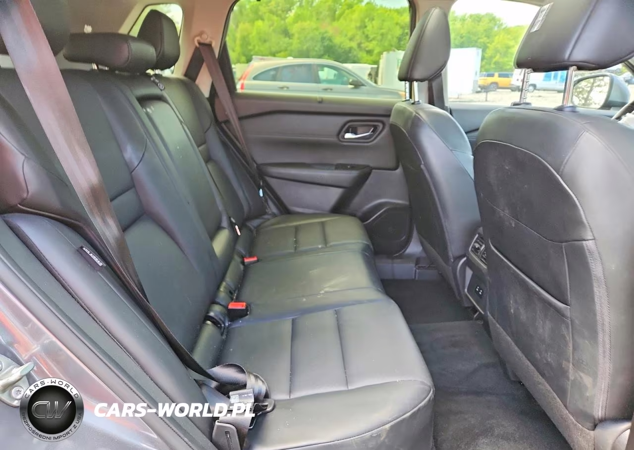 2024 Nissan Rogue Sv VIN:JN8BT3BBXRW178612 - 11