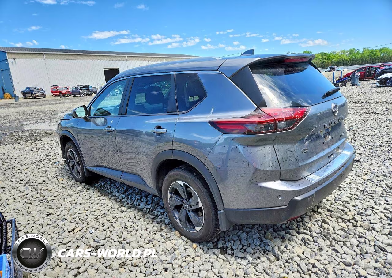2024 Nissan Rogue Sv VIN:JN8BT3BBXRW178612 - 2