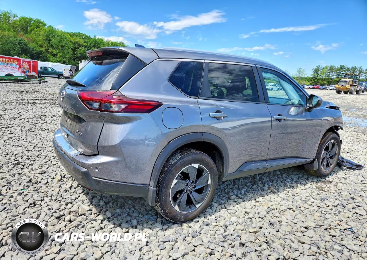 2024 Nissan Rogue Sv VIN:JN8BT3BBXRW178612 - 3