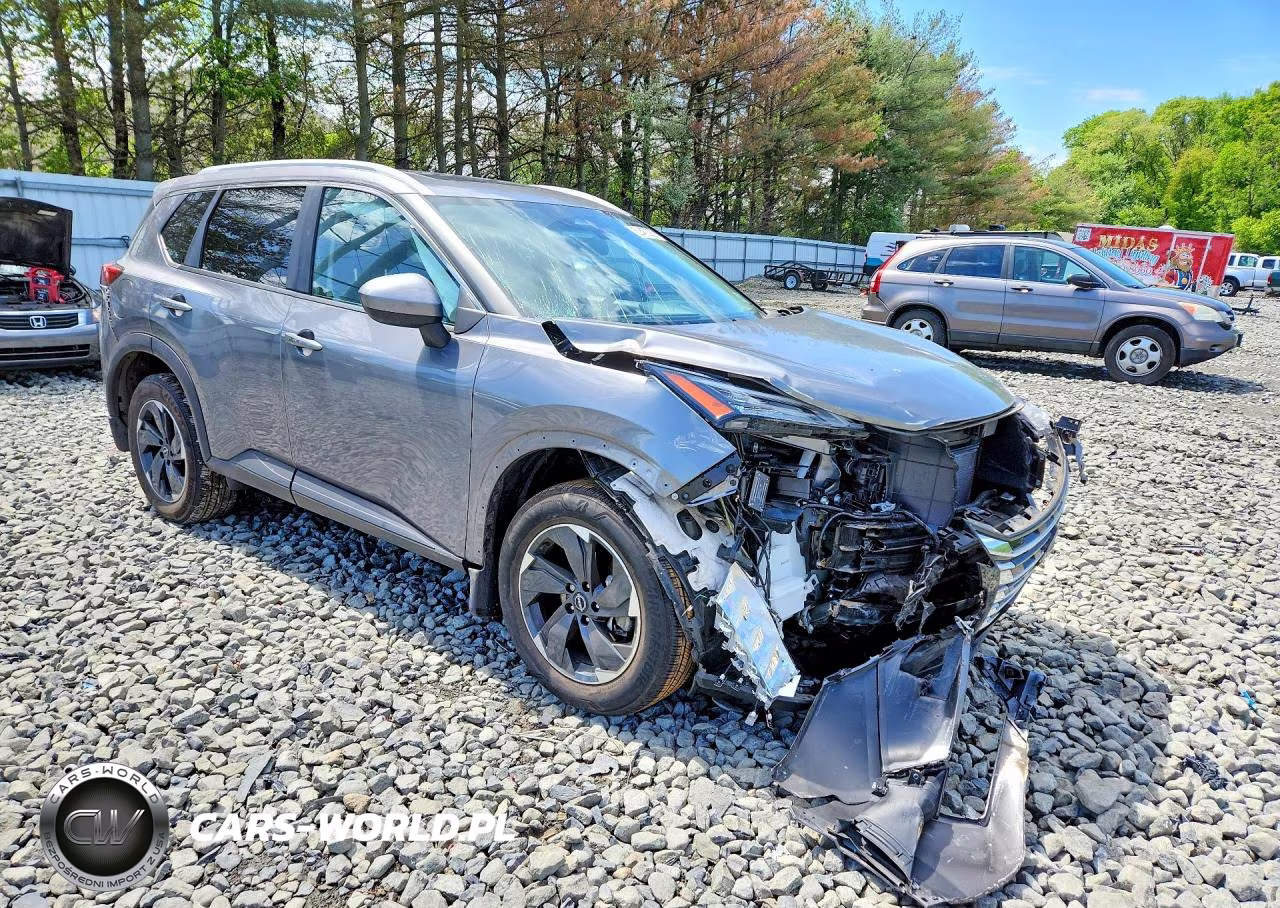 2024 Nissan Rogue Sv VIN:JN8BT3BBXRW178612 - 4