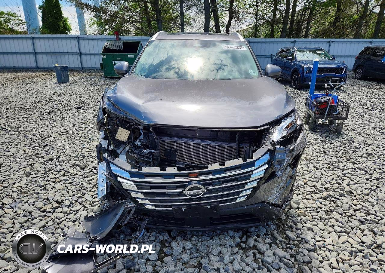 2024 Nissan Rogue Sv VIN:JN8BT3BBXRW178612 - 5