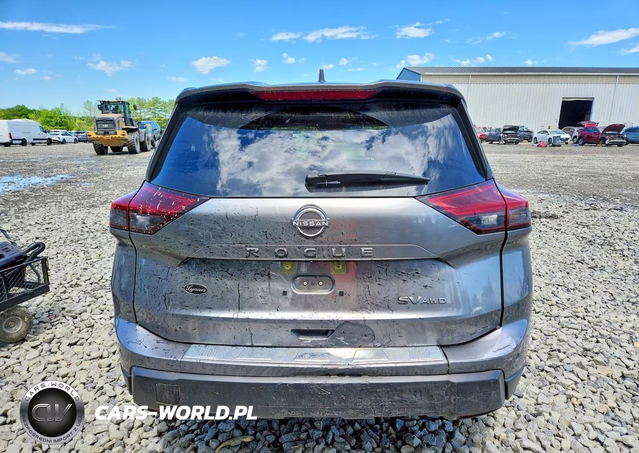 2024 Nissan Rogue Sv VIN:JN8BT3BBXRW178612 - 6