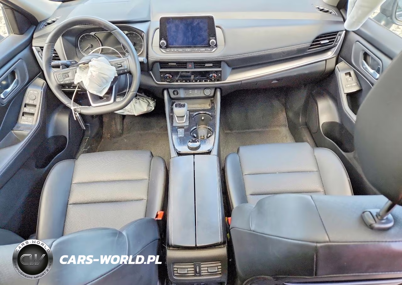 2024 Nissan Rogue Sv VIN:JN8BT3BBXRW178612 - 8