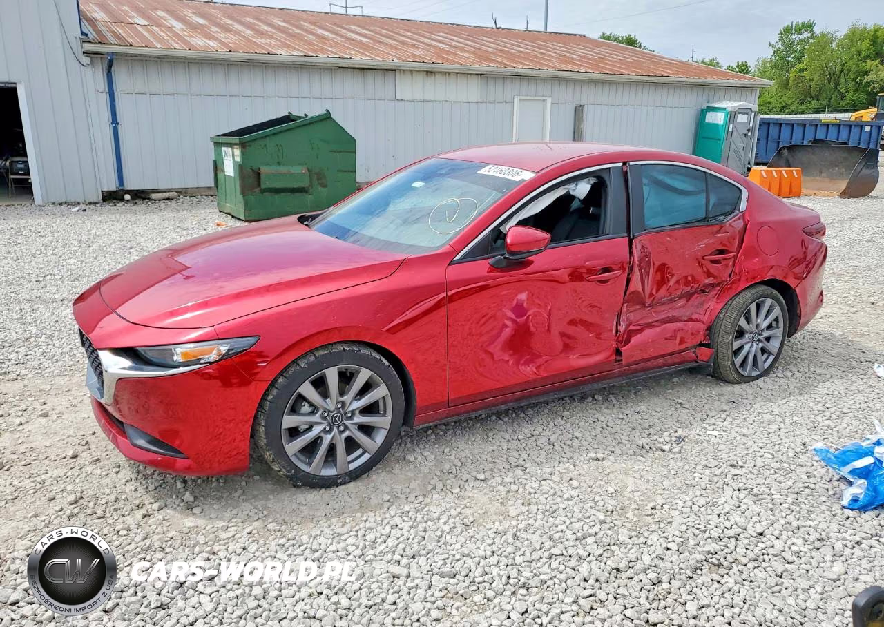 2022 Mazda 3 Select