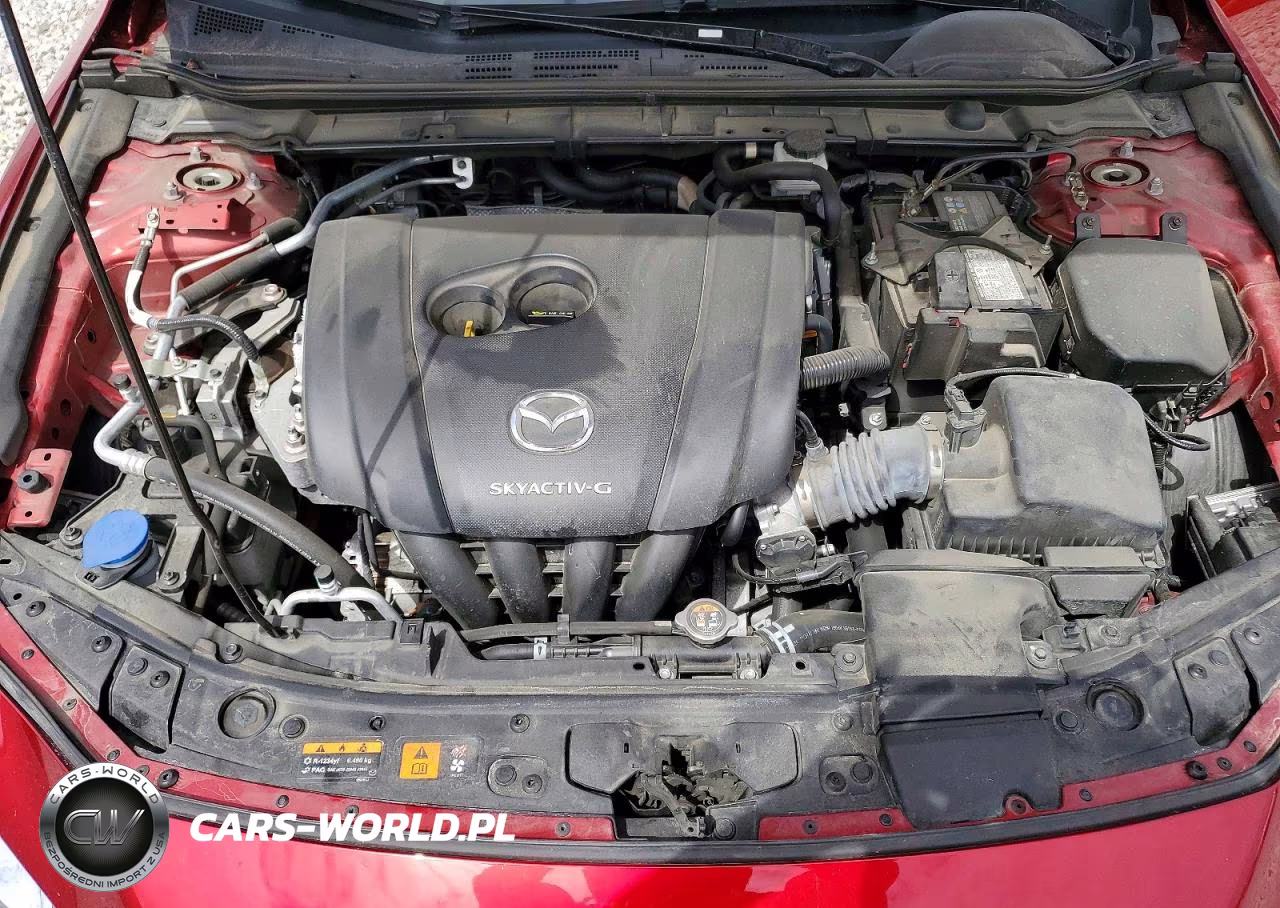 2022 Mazda 3 Select VIN:3MZBPABL2NM313232 - 12