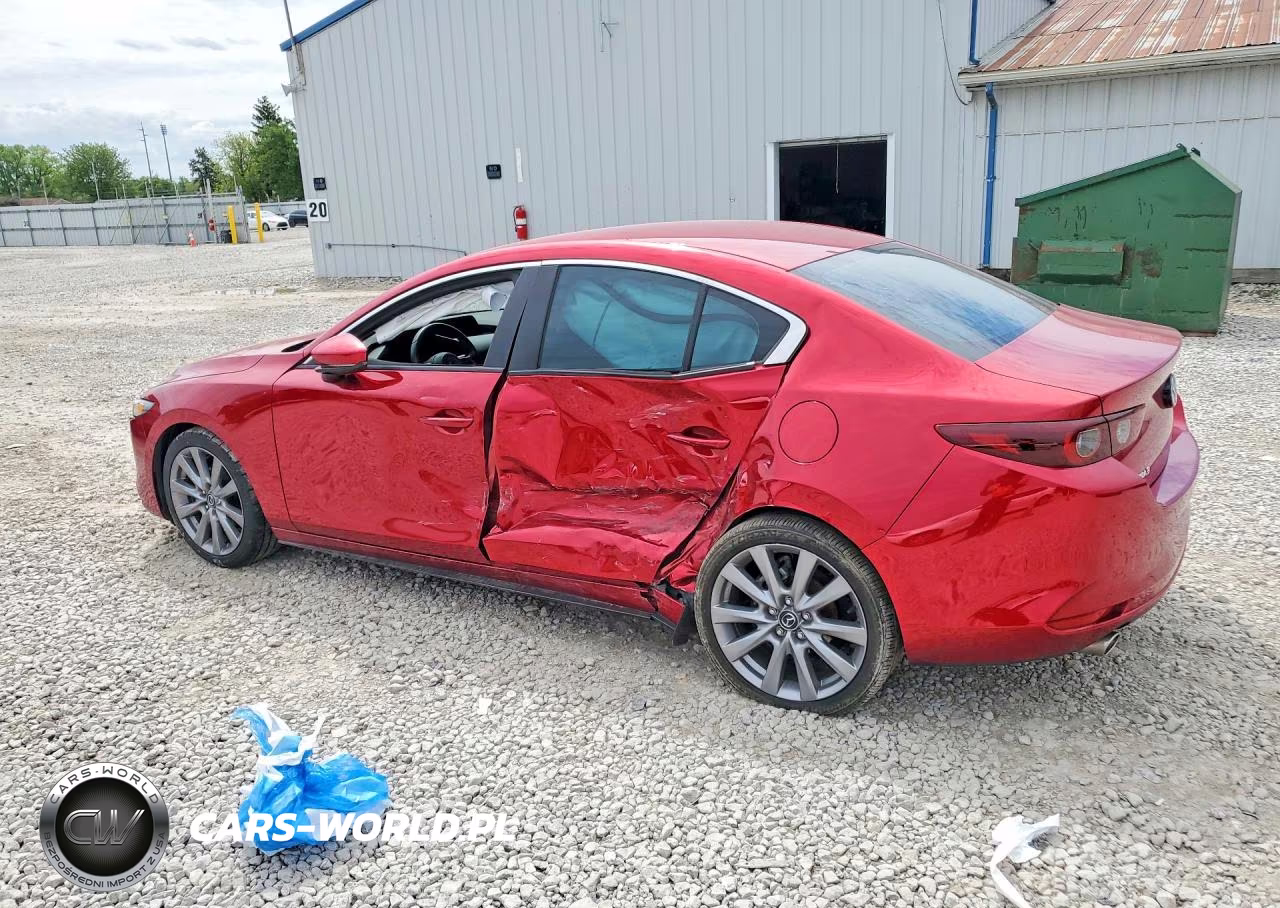 2022 Mazda 3 Select VIN:3MZBPABL2NM313232 - 2