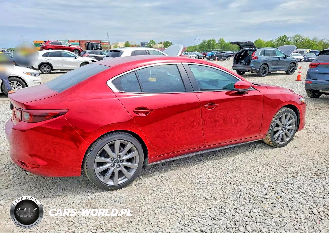 2022 Mazda 3 Select VIN:3MZBPABL2NM313232 - 3