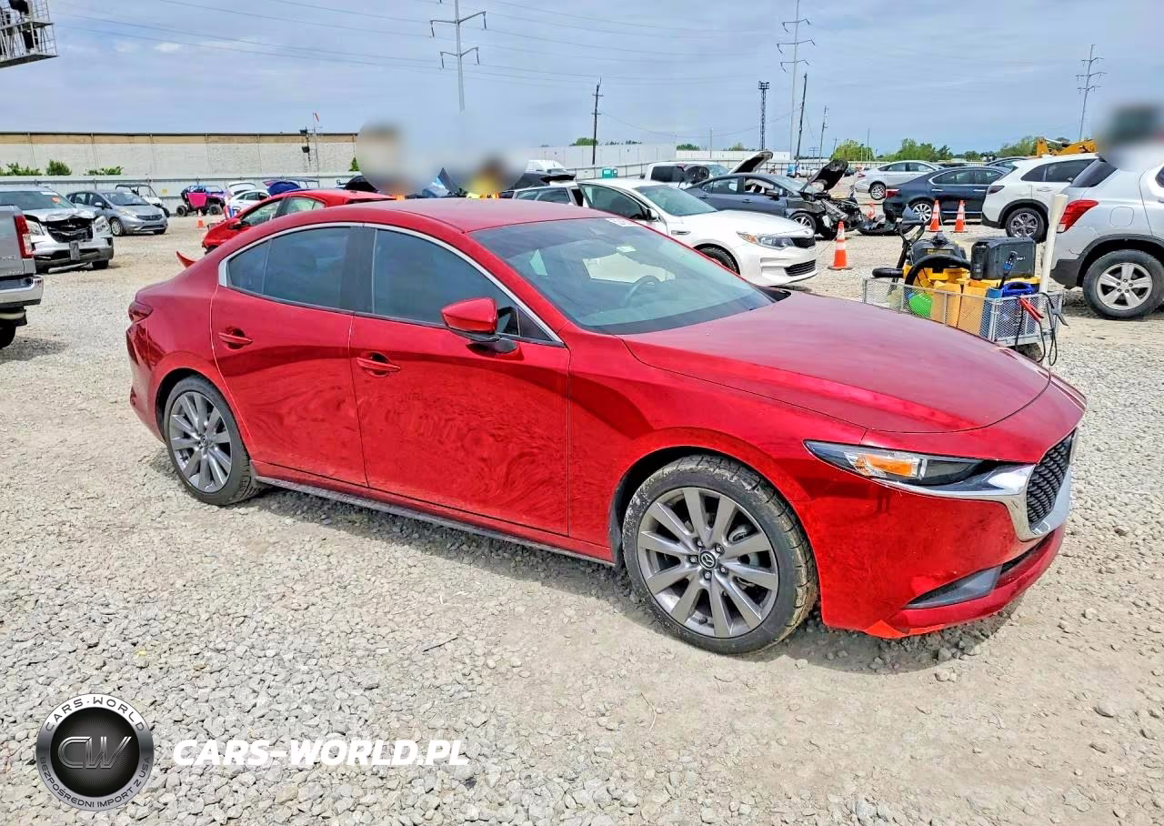 2022 Mazda 3 Select VIN:3MZBPABL2NM313232 - 4