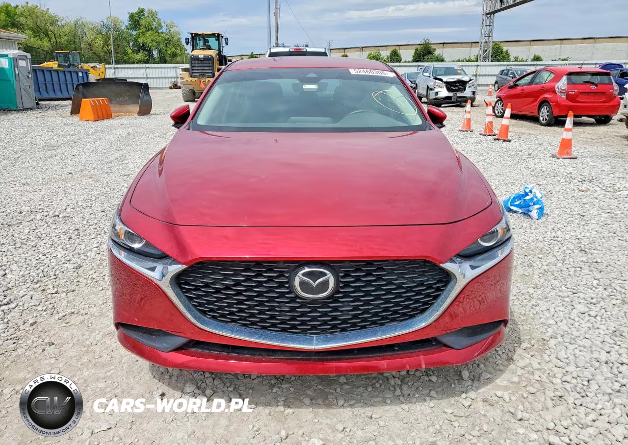 2022 Mazda 3 Select VIN:3MZBPABL2NM313232 - 5