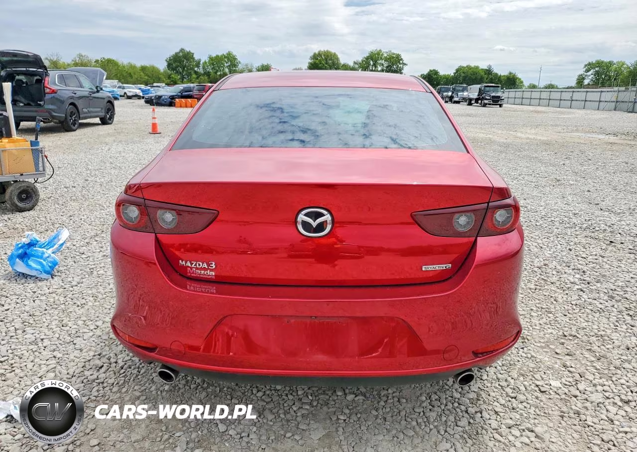 2022 Mazda 3 Select VIN:3MZBPABL2NM313232 - 6