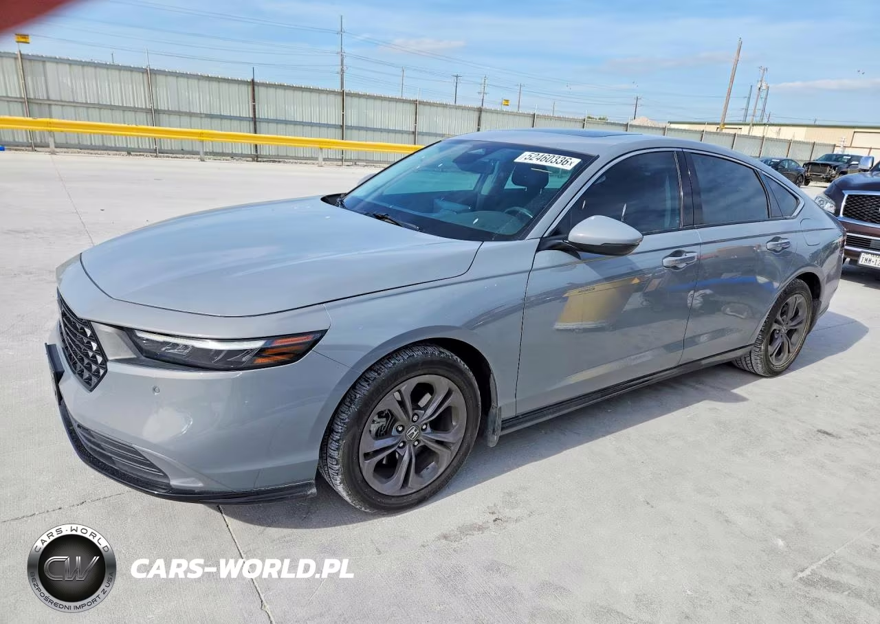 2024 Honda Accord Hybrid Exl