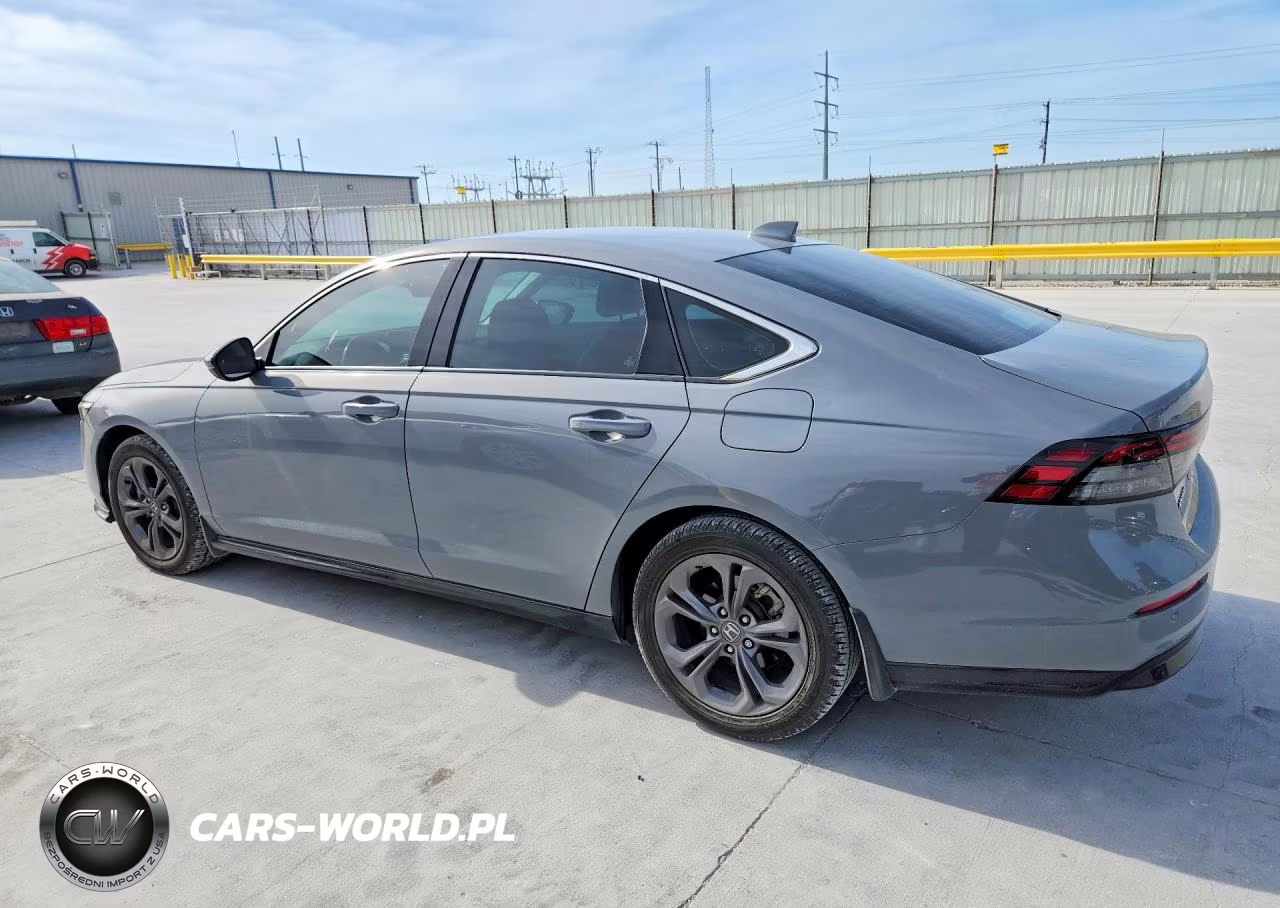 2024 Honda Accord Hybrid Exl VIN:1HGCY2F62RA032406 - 2
