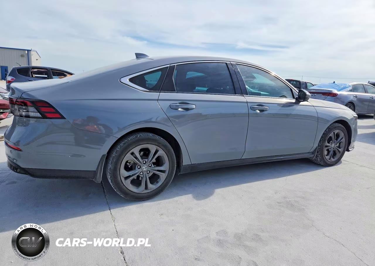 2024 Honda Accord Hybrid Exl VIN:1HGCY2F62RA032406 - 3
