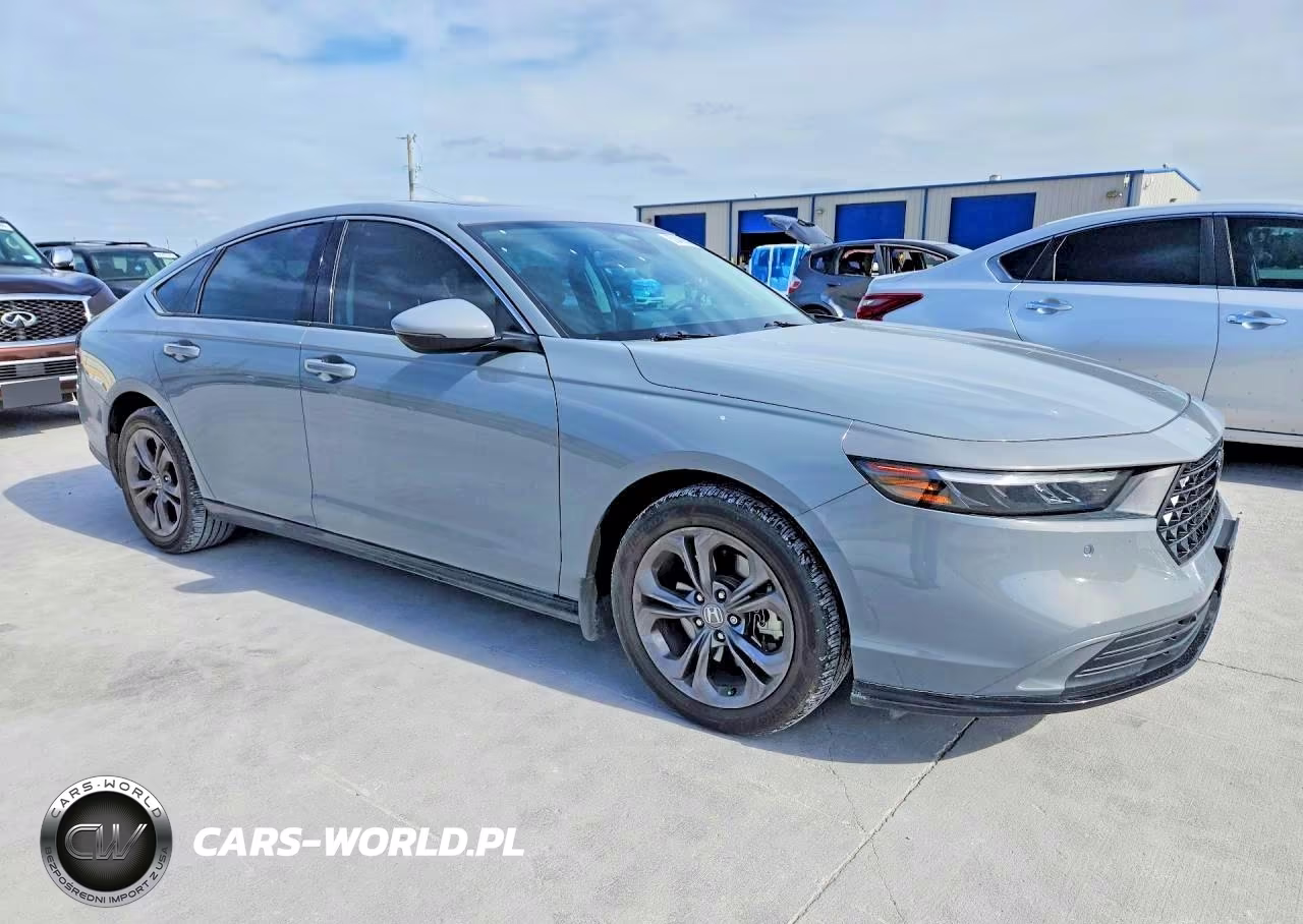 2024 Honda Accord Hybrid Exl VIN:1HGCY2F62RA032406 - 4